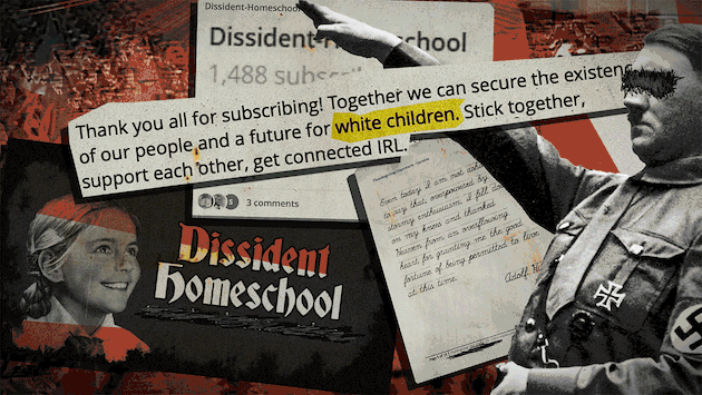 The Dissident Homeschool channel on Telegram shares 