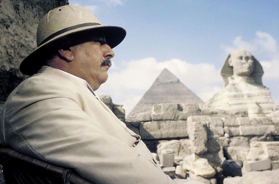 Er machte Rollen zu Charakteren: Sir Peter Ustinov in "Tod auf dem Nil" (1977). ARTE wiederholt den Klassiker am Sonntag, 2. Mai, zur besten Sendezeit um 20.15 Uhr. (Bild: Studiocanal  / ARTE)