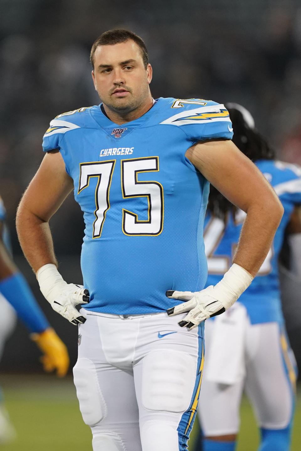 Michael Schofield has started 81 games in his career, including 12 last season as the right guard of the Los Angeles Chargers.
