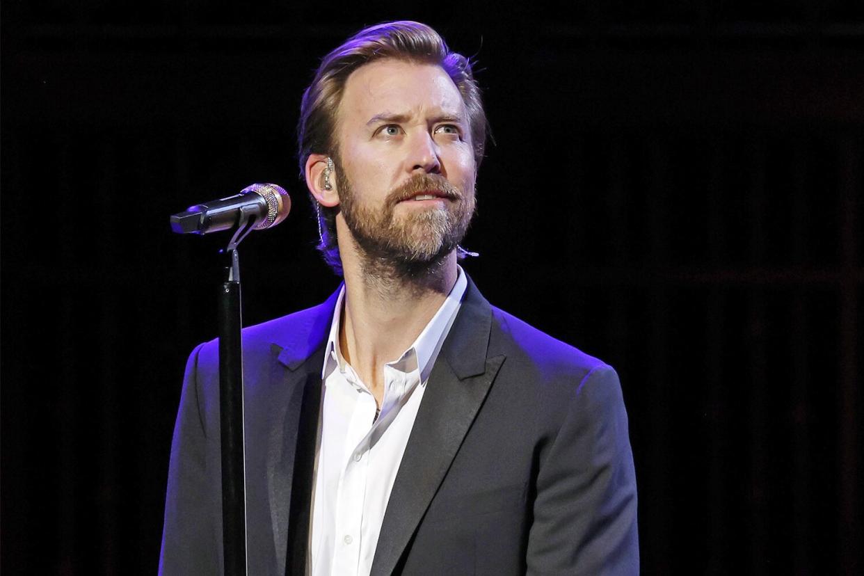 NASHVILLE, TENNESSEE - DECEMBER 10: Charles Kelley of Lady A performs onstage for the Nashville Symphony's 38th Annual Symphony Ball at Schermerhorn Symphony Center on December 10, 2022 in Nashville, Tennessee. (Photo by Jason Kempin/Getty Images)