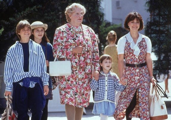 Mara Wilson child star Mrs. Doubtfire