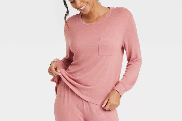 I Can't Stop Buying Buttery Soft Loungewear Sets From This Target Brand