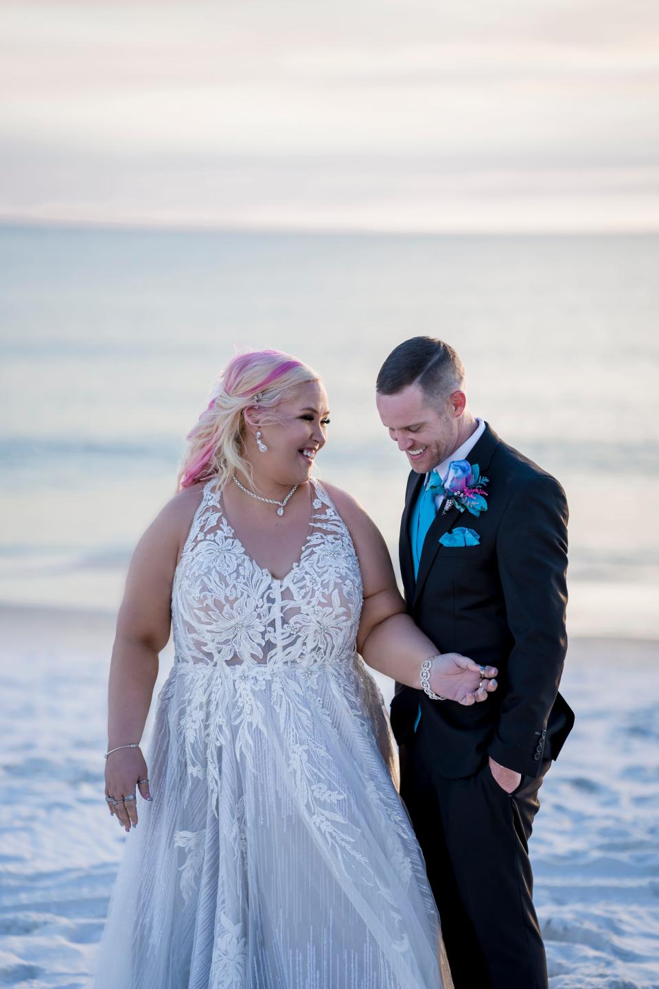 Mama June and husband Justin Stroud marry in 'intimate' ceremony with