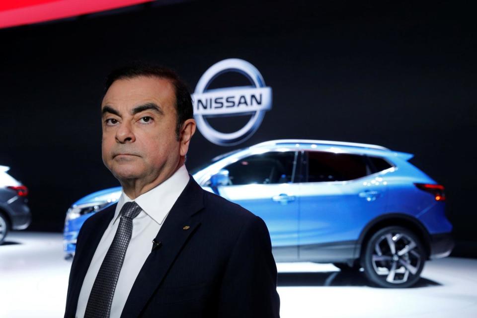 Carlos Ghosn, the CEO who guided Nissan through difficult times and