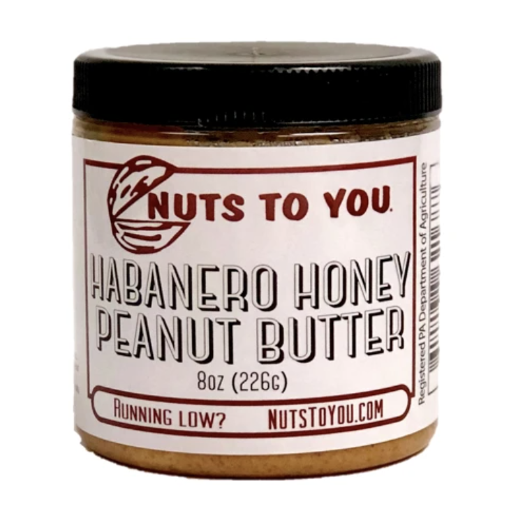 Nuts To You Habanero Honey Peanut Butter