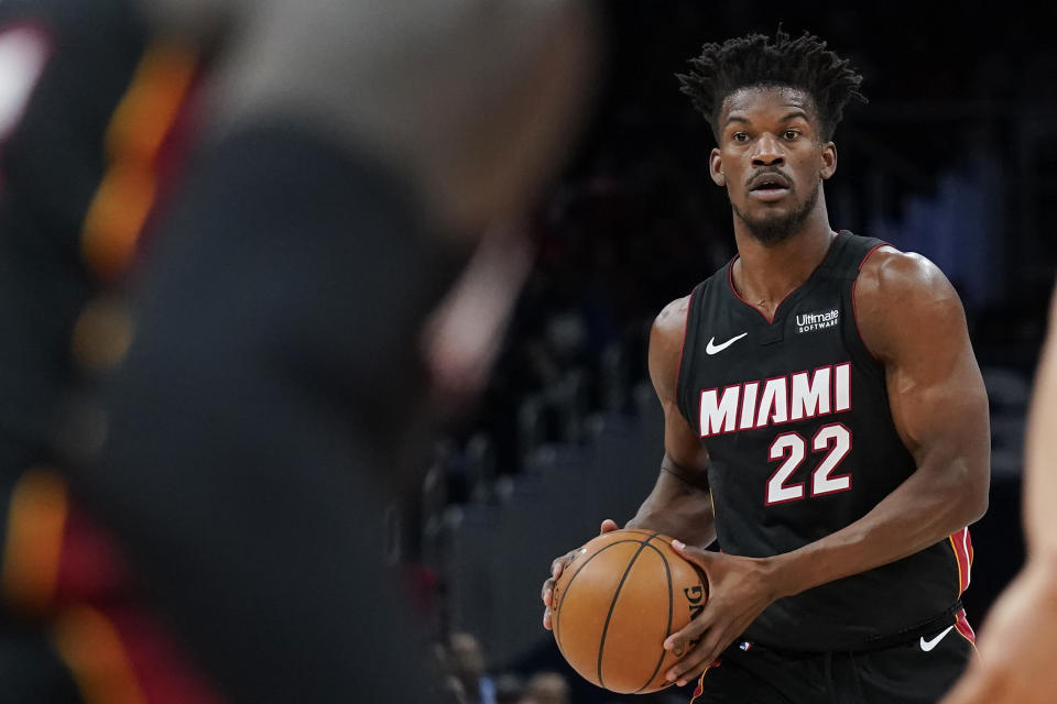 Miami Heat star Jimmy Butler remembers walking out of a Walmart at 16 and hearing a young boy call him the n-word.