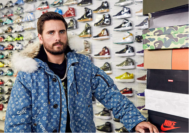 Watch Scott Disick Spend $15K on a Denim Jacket & Sneakers During