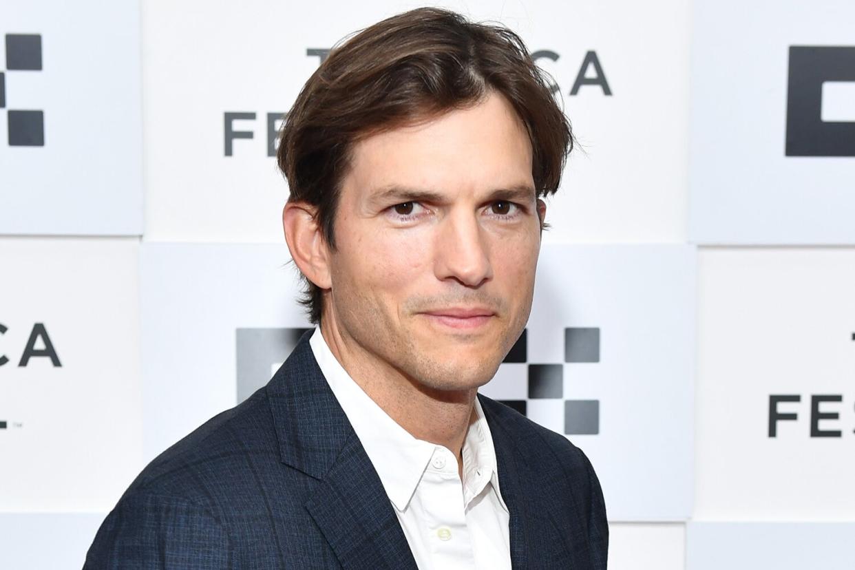Ashton Kutcher attends "Vengeance" premiere during the 2022 Tribeca Festival at BMCC Tribeca PAC on June 12, 2022 in New York City.