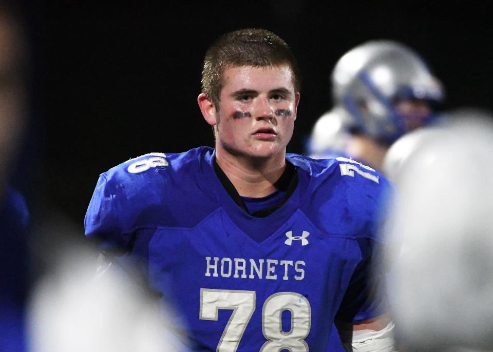 Holmdel's Nick Bachmann led a defense that recorded six consecutive shutouts during the season.