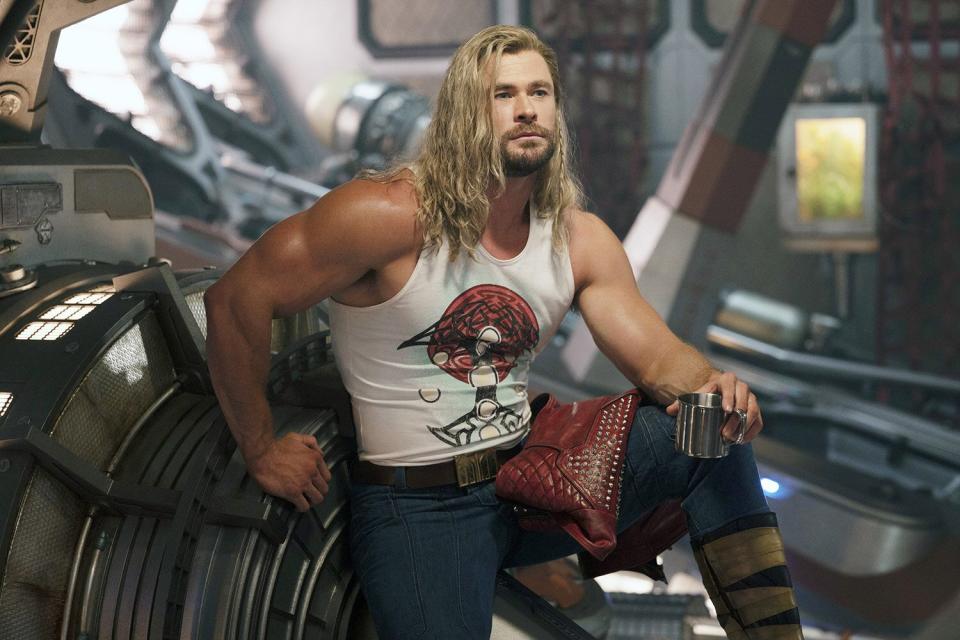 THOR: LOVE AND THUNDER, Chris Hemsworth as Thor