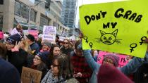 10 striking signs from the Women's March in Toronto