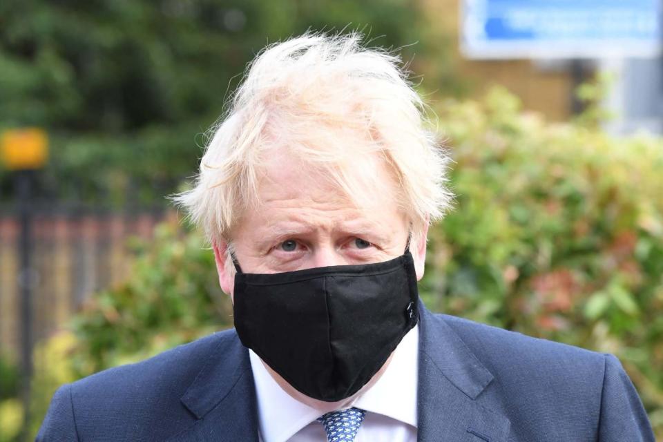 Mr Johnson was said to be considering asking the elderly to shield once again (PA)