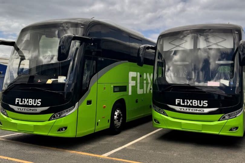 FlixBus launches coach services in Hull