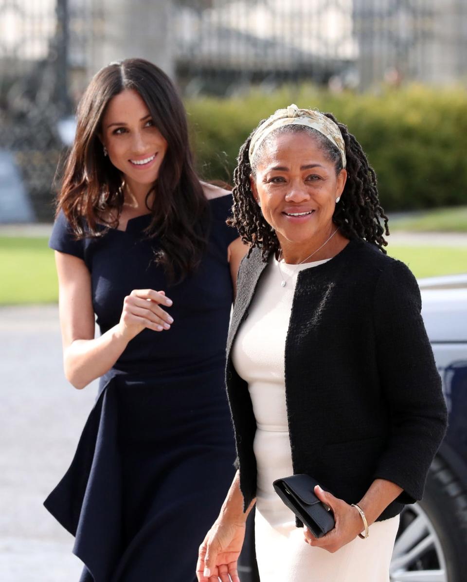 meghan markle mom