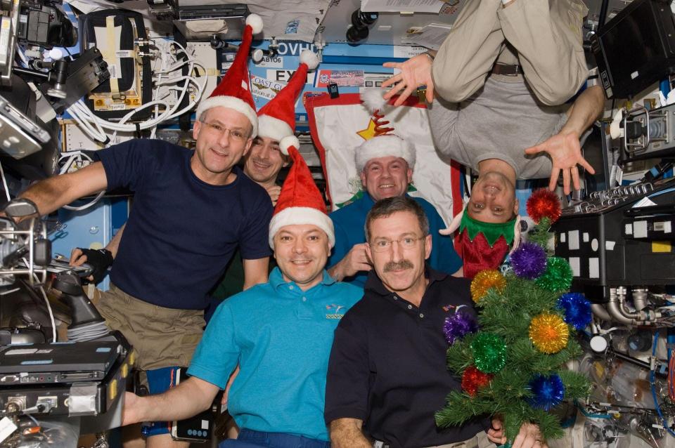 ISS Christmas 2011