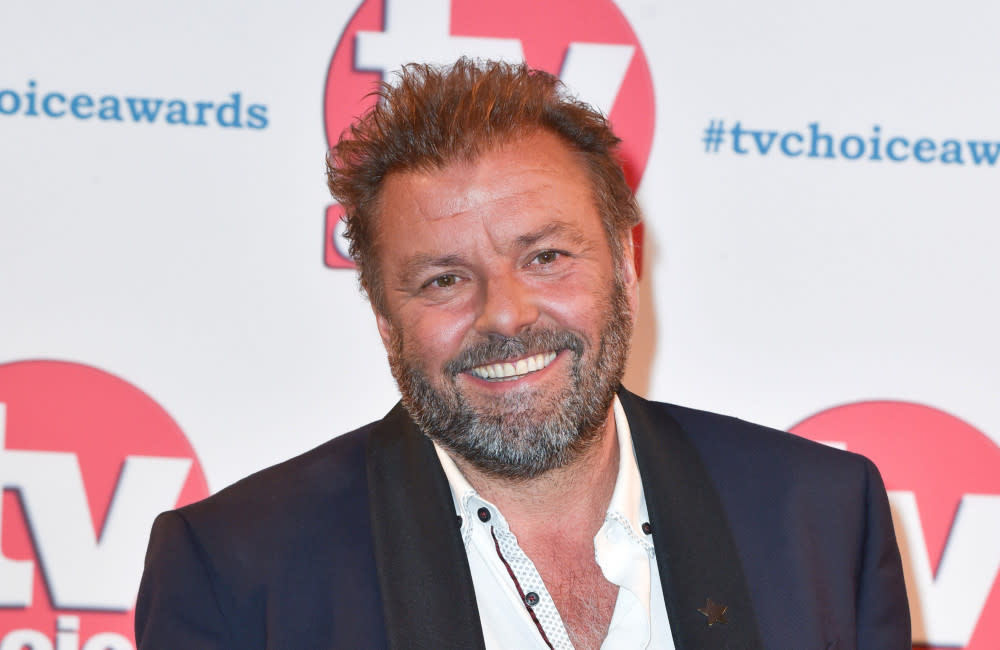Martin Roberts feels he has 'no time to die' following his health scare credit:Bang Showbiz