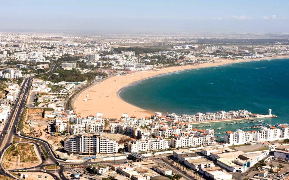 Agadir Beach