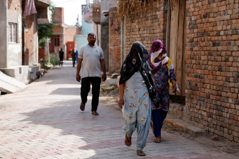 FILE PHOTO: Voting begins in the first phase of India's general election