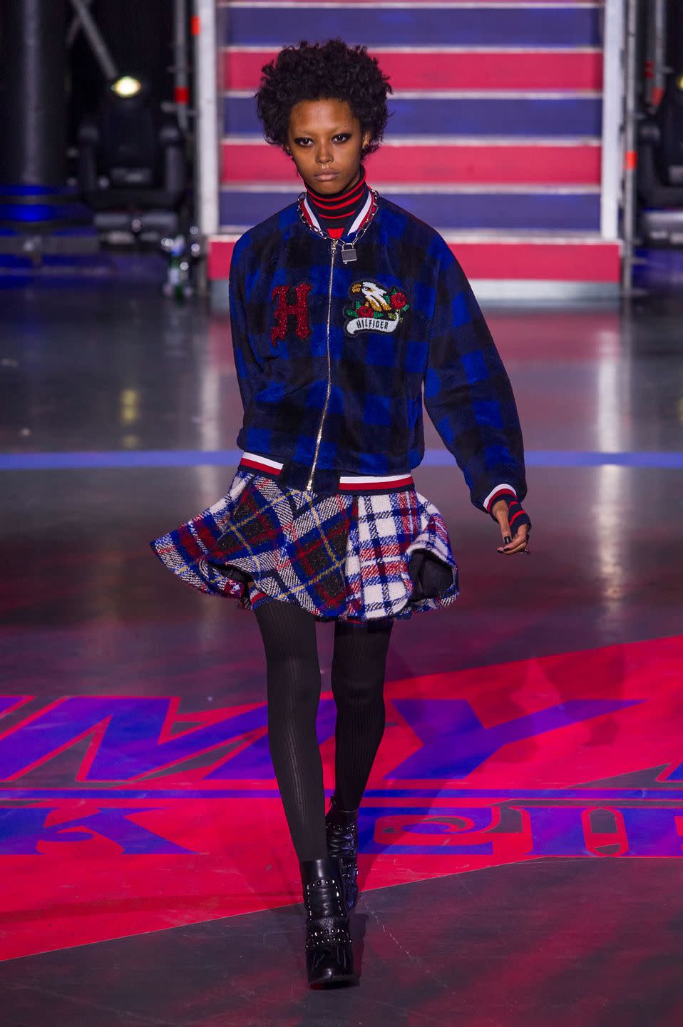 All the Looks From Tommy Hilfiger Fall 2017