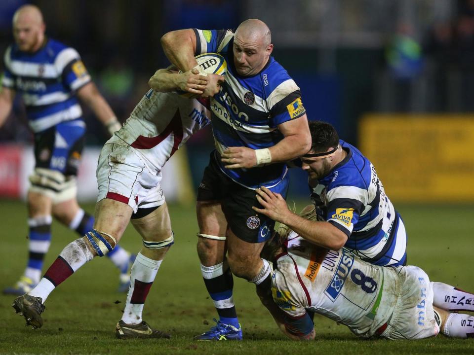 Fearns left Bath in 2015 to move to Lyon (Getty)