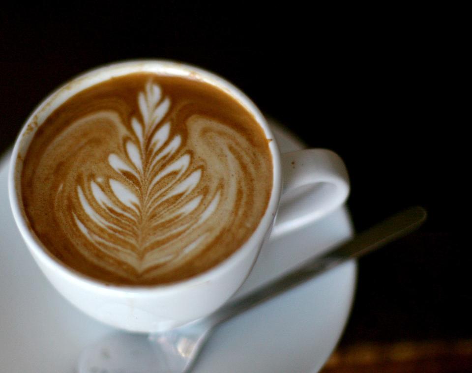 Latte art offers something a little extra when enjoying a drink of choice at an Oklahoma City coffee shop.