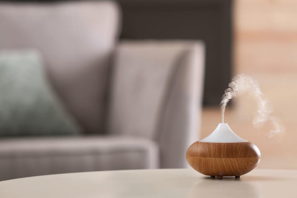 Opt for a diffuser instead of a candle.