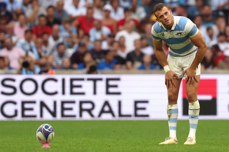 Emiliano Boffelli es uno de los mejores jugadores de los Pumas en lo que va del Mundial y, como era de esperarse, será titular ante los All Blacks