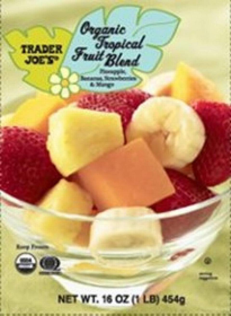 Trader Joe’s Organic Tropical Fruit Blend