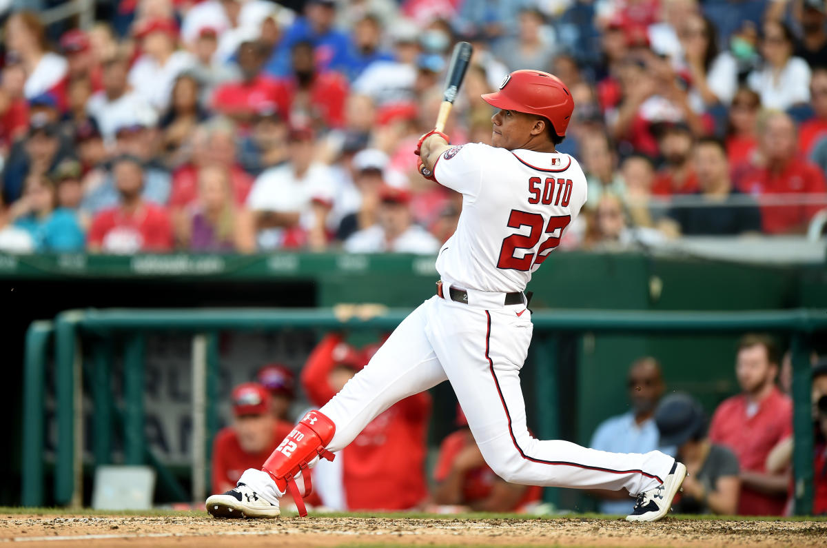 Fantasy Baseball rankings 2022 Outfielders for drafts