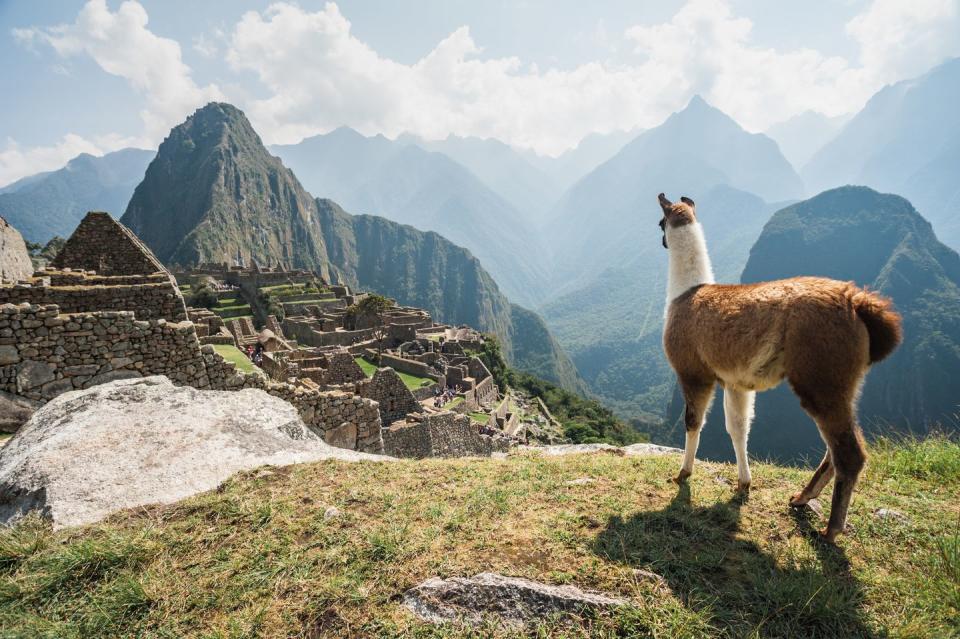 20) Machu Picchu, Peru