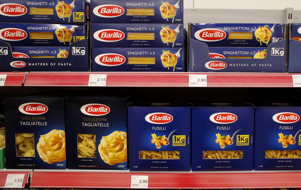 Barilla (Crédit : Getty Images)