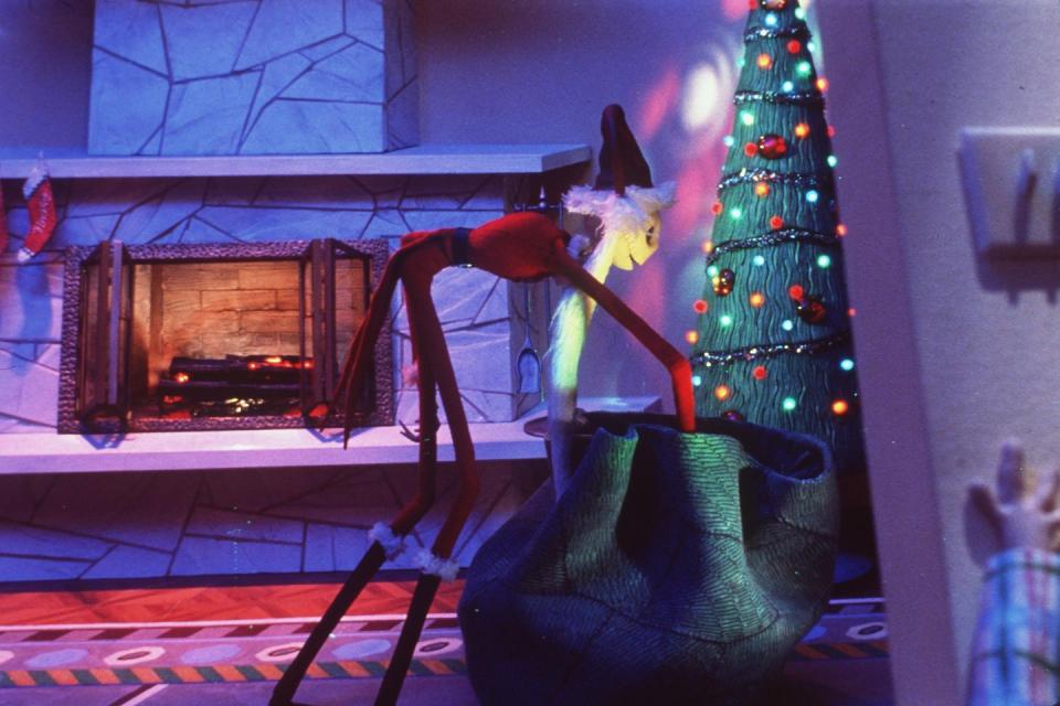 tim burtons a nightmare before christmas movie stills