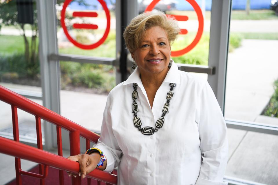 President and CEO Phyllis Nichols poses for a photo in the Knoxville Area Urban League, Thursday, Sept. 22, 2022.