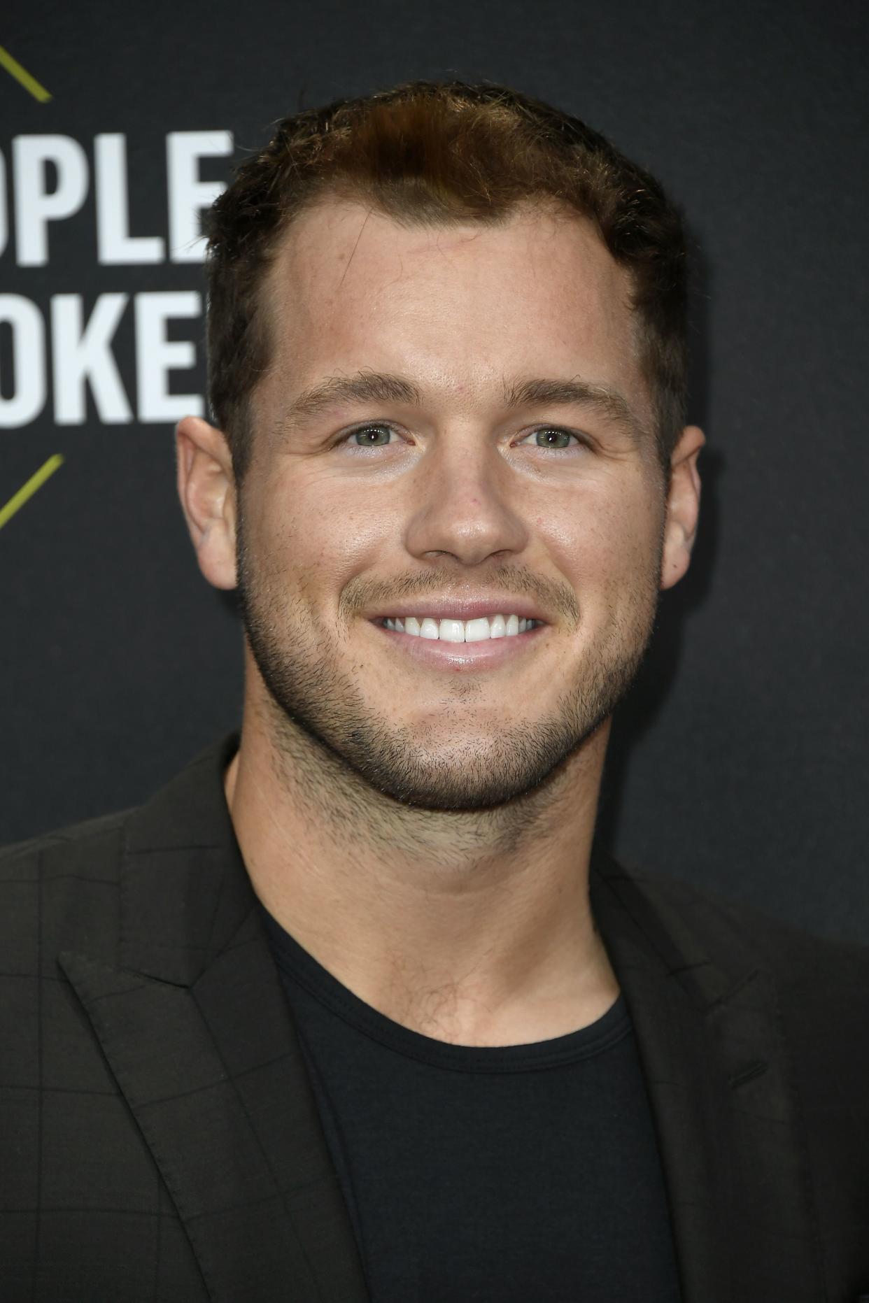 Colton Underwood attends the 2019 E! People's Choice Awards on Nov. 10, 2019 in Santa Monica, Calif. 
