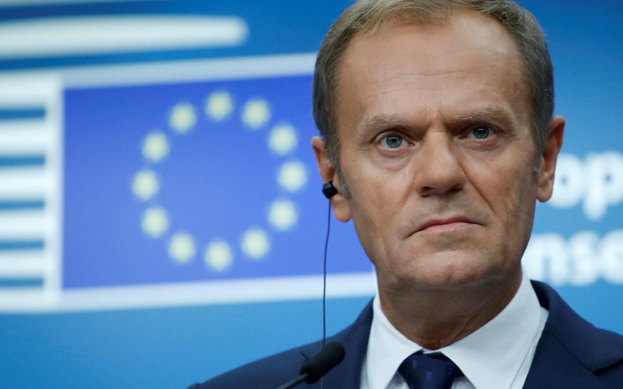 Donald Tusk - REUTERS