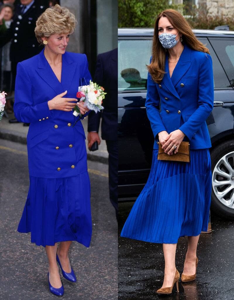 Princess Diana, Kate Middleton