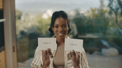 Hyundai Captures Black Love in Action in 'Choose Yours' Marketing Campaign | Screengrab of Hyundai’s TV Ad with Culture Brands for the IONIQ 5 and 6, March 6 to 11, 2023.