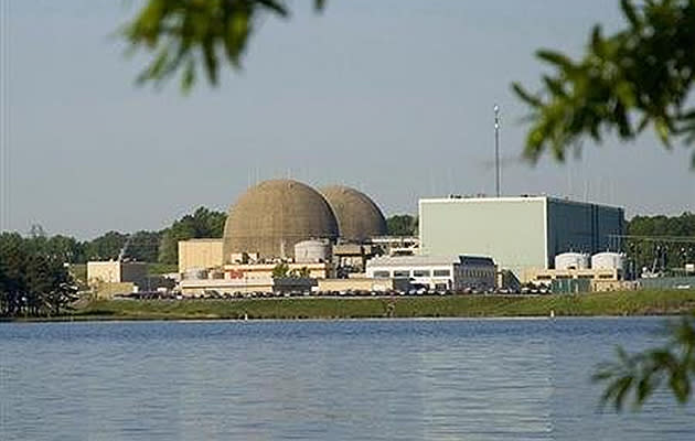 Dominion Virginia Power's North Anna Power Station in Mineral, Virginia is pictured in this undated photograph obtained on August 23, 2011. REUTERS/Dominion 