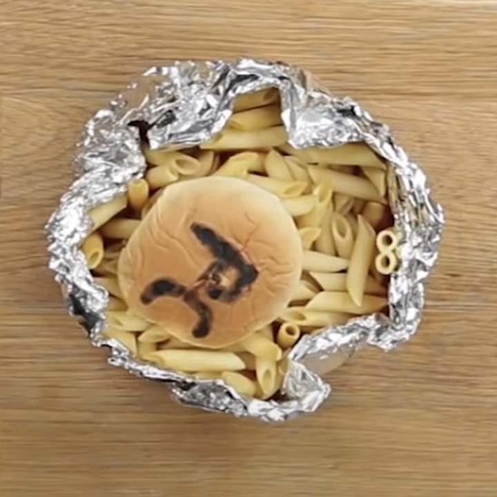 Robert Pattinson's pasta