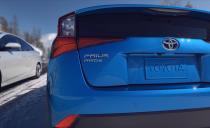 <p>Toyota massaged the Prius's styling across the board, adding much sleeker LED headlights and taillights, new front and rear bumpers, a different rear hatch, and multiple new color and wheel options. </p>