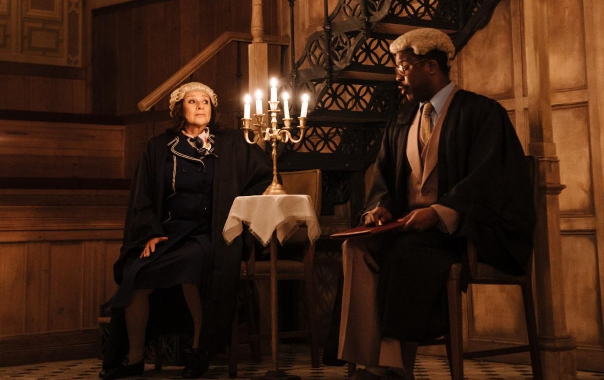 Measure for Measure's perturbing themes are lost in this flimsy production - Helen Murray