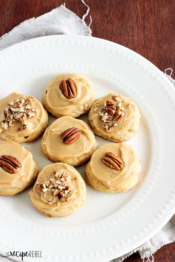 Brown Sugar Pecan Cookies