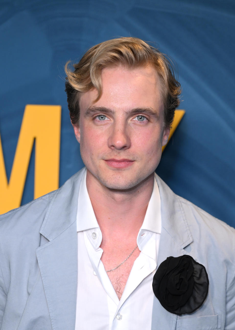 Henry Ashton attends the London Screening of Amazon Original series "My Lady Jane"