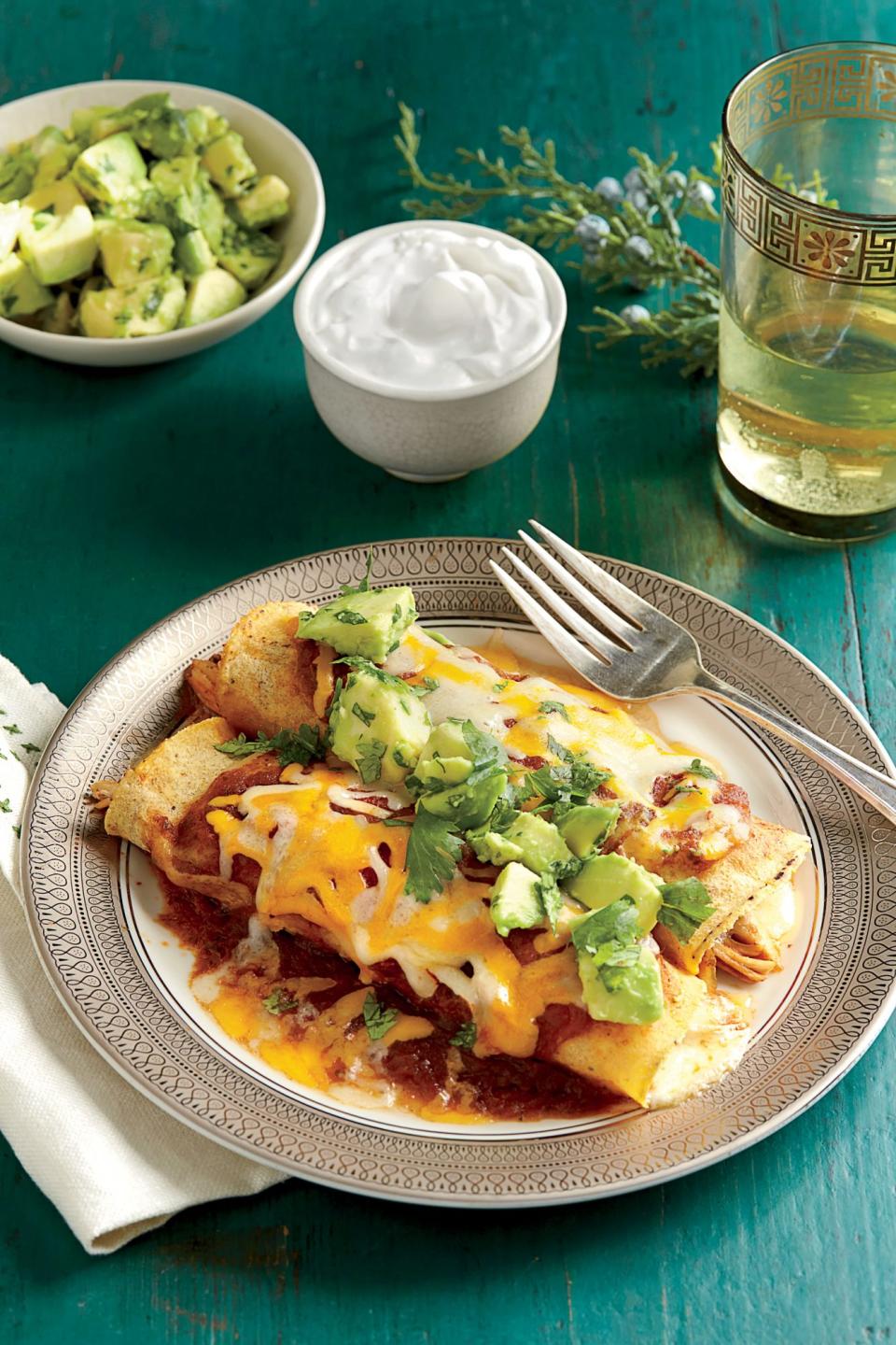 Chicken Enchiladas