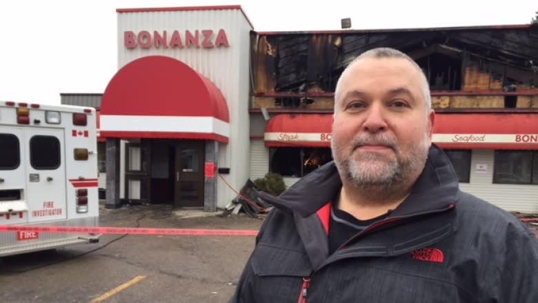 Owner shocked at massive fire that gutted Saskatoon's Bonanza Steakhouse