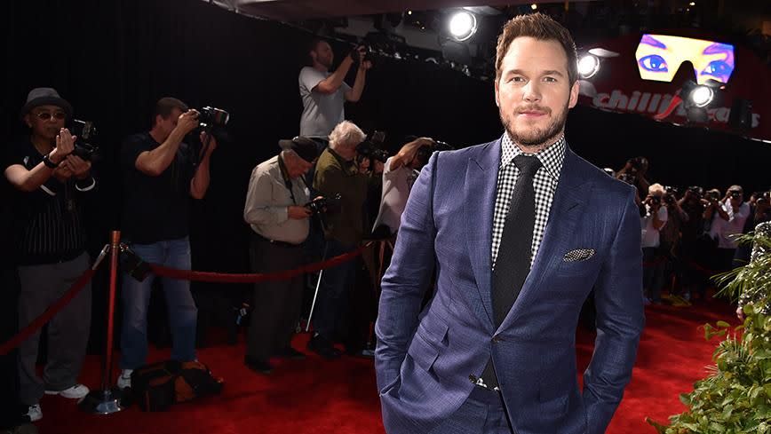 Chris Pratt. Source: Getty