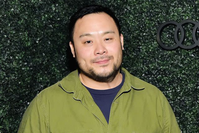 Stefanie Keenan/Getty David Chang opened up the first Momofuku restaurant location in 2004
