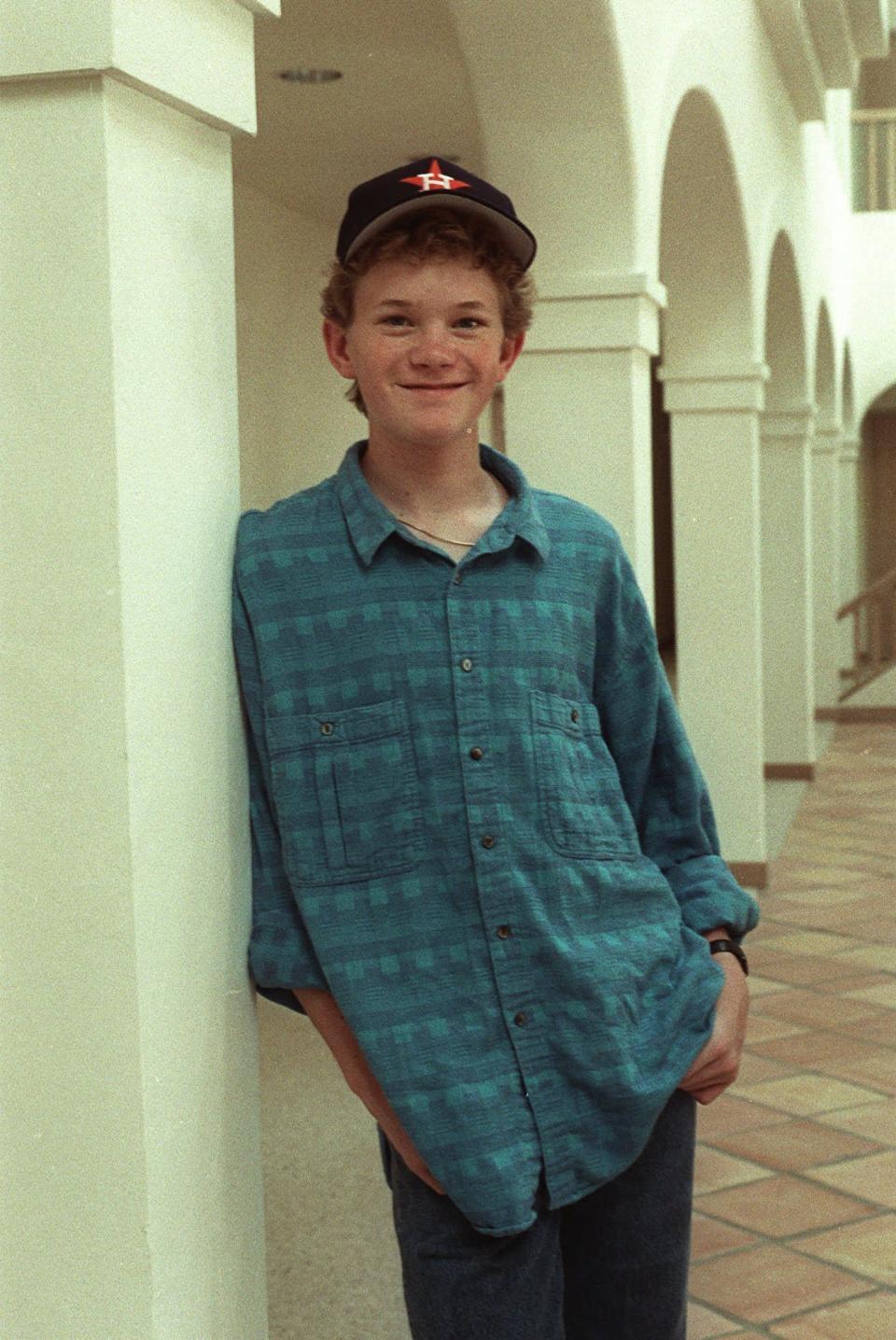 <strong>Then:</strong> He played the title characters in Doogie Howser, M.D. between 1989 and 1993.