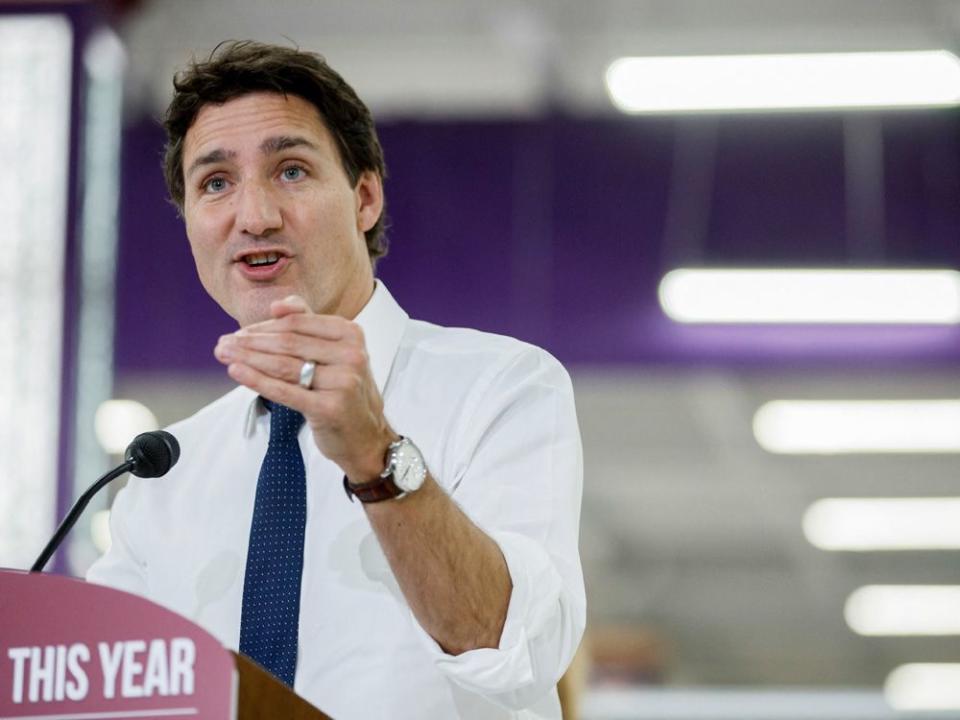 Canada?s Prime Minister Justin Trudeau visits Ontario communities