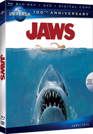 Jaws Blu-ray Box Art